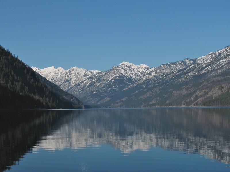 Chelan Lake, Washington